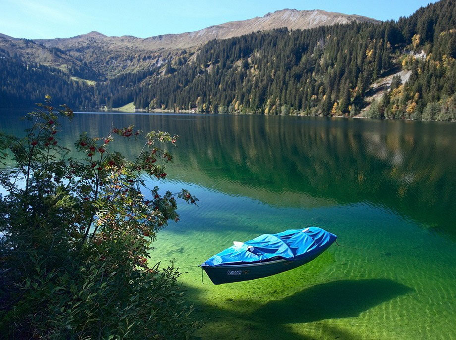 Озеро Кёнигзее, Германия