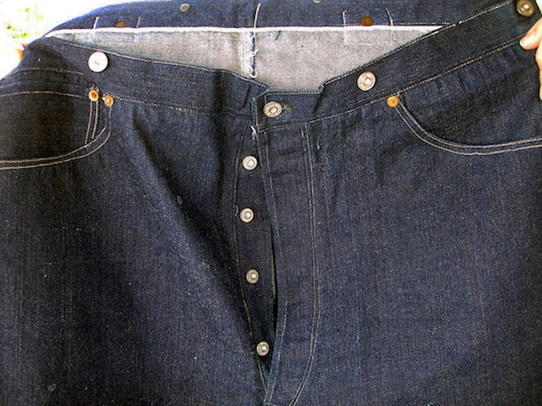 124-летние джинсы Levi's в США.