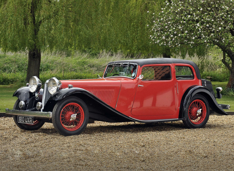 Jaguar — SS Jaguar (1931) авто, история, ретро автомобили