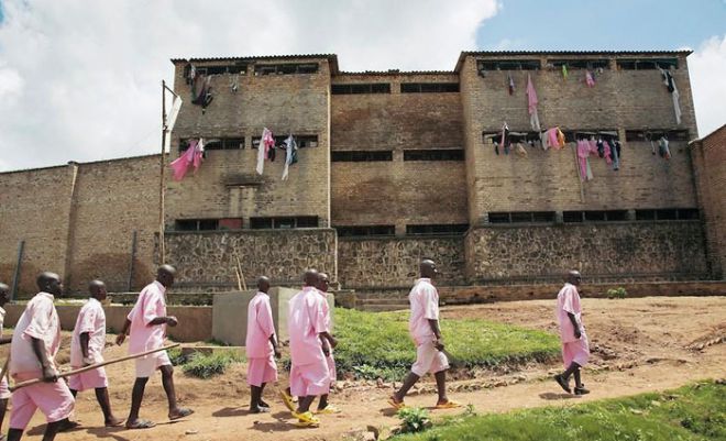 Тюрьма в Руанде