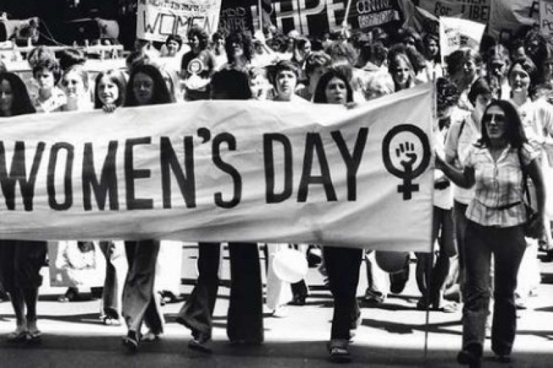 Международный женский День