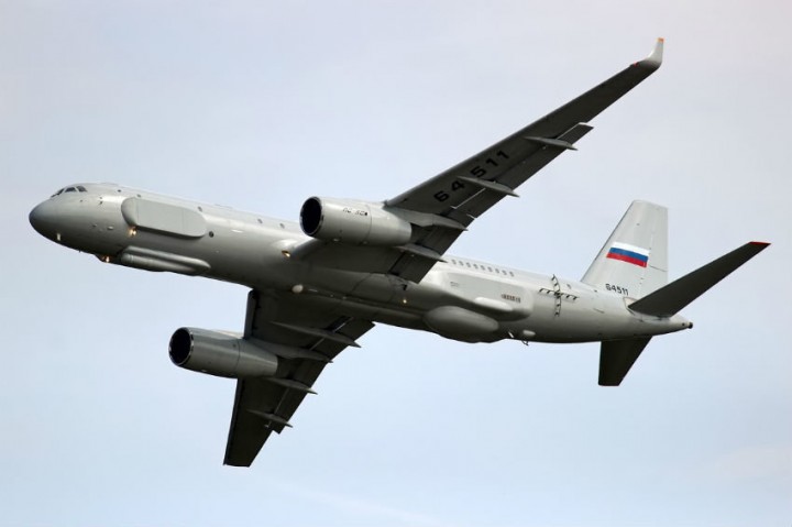 Американцев напугал российский самолет-разведчик