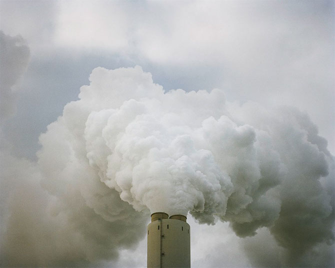 Красоты промышленных выбросов