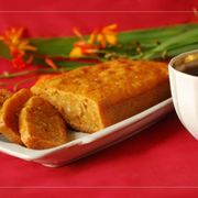 Морковные кексы с орехами