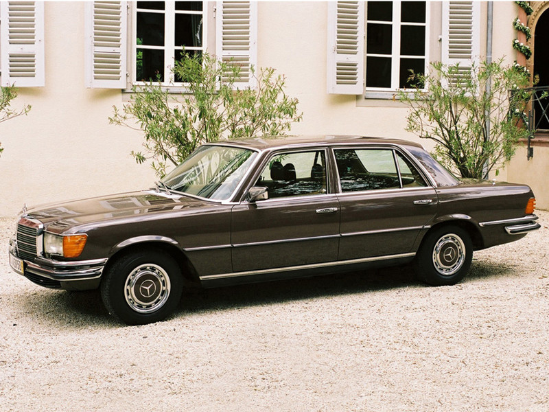 1974 - Mercedes-Benz S-Klasse авто, история