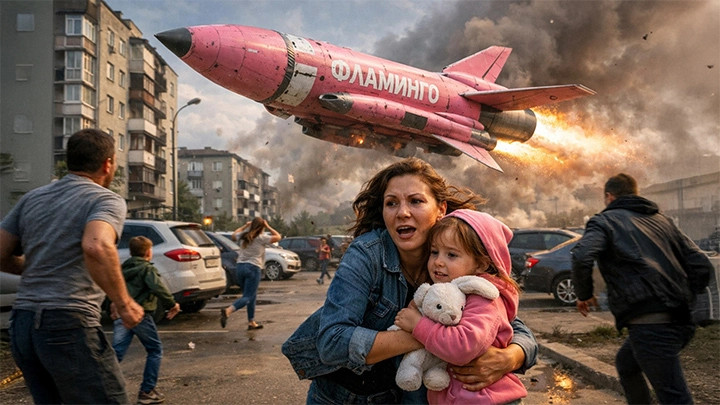 По Новой Адыгее ударил летающий Франкенштейн. Почему проспала ПВО? Главный просчёт генералов в одном фото