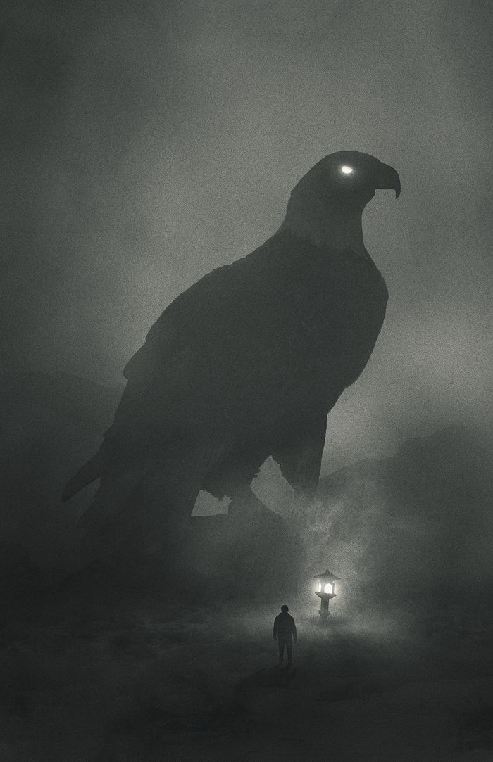 Огромные звери с горящими глазами Огромные звери с горящими глазами