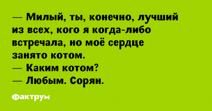 Анекдоты, которые хочется перечитать и снова посмеяться Анекдоты, которые хочется перечитать и снова посмеяться