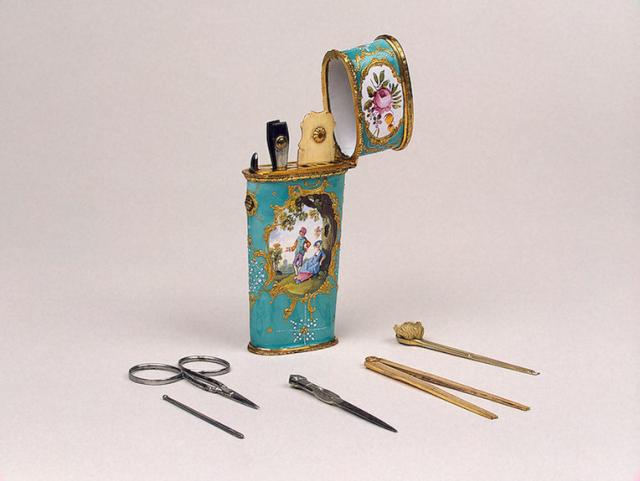 Старинные инструменты для рукоделия — невероятные произведения искусства инструменты,история,рукоделие