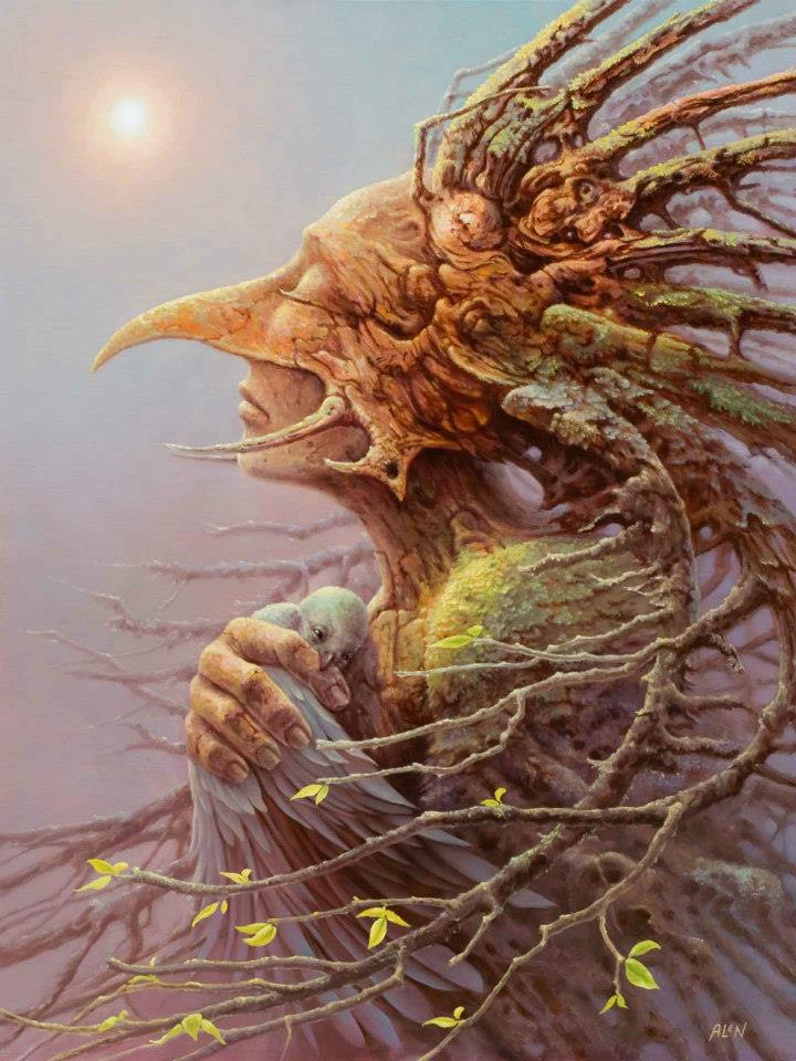 NewPix.ru - Миры художника Томаша Алена Копера (Tomasz Alen Kopera)