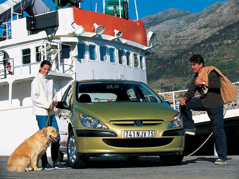 2002 - Peugeot 307 авто, история