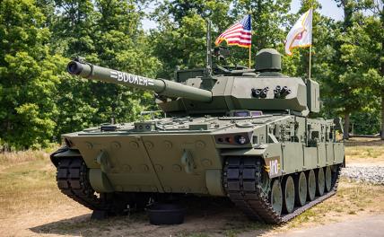 США создали «мини-танк» M10 «Booker», а там и время танкеток вернется оружие