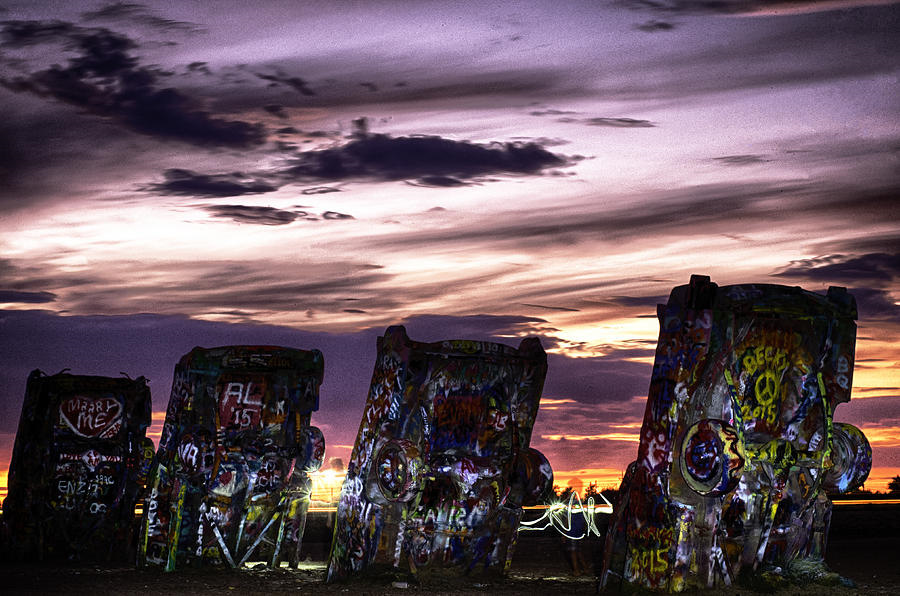 Ранчо Кадиллак — Необычный памятник Американской мечте! Ранчо Кадиллак — Необычный памятник Американской мечте! автомобили,автомобиль,история,машины,НОВОСТИ,тюнинг