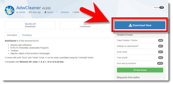 Удаление рекламных и «мусорных» программ.