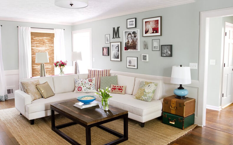 Основные правила подбора картин в интерьер комнаты