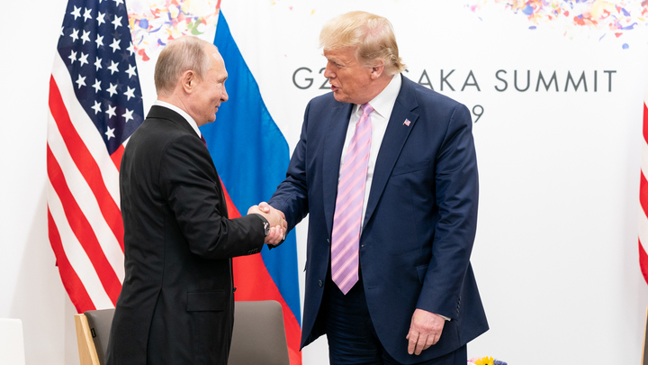 Как России и США выстроить доверие? Путин и Трамп о "Духе Эльбы" Как России и США выстроить доверие? Путин и Трамп о "Духе Эльбы"