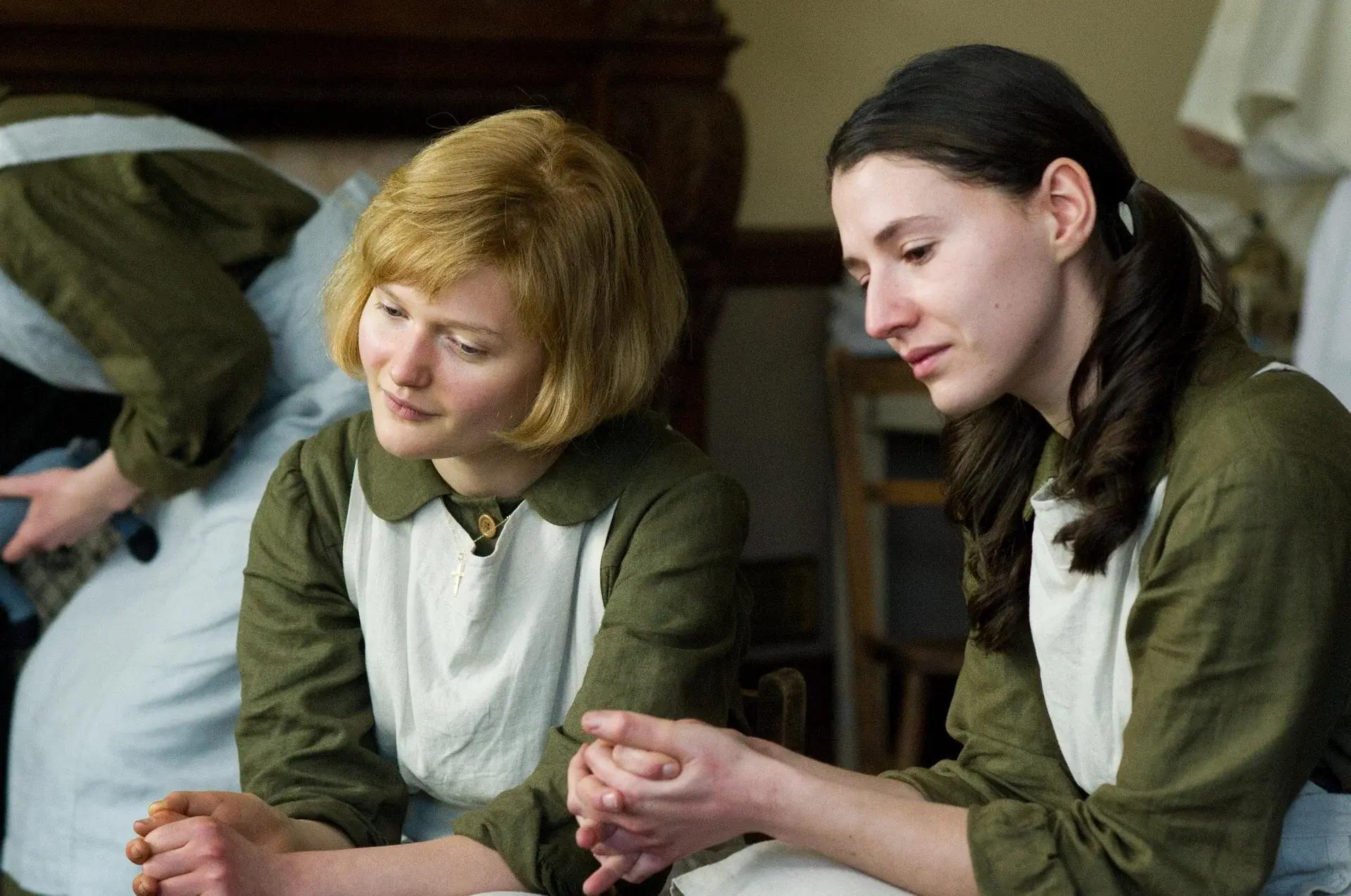 Насилие вместо помощи: история женщины, чудом выжившей в исправительном приюте Магдалины Морин, работу, Магдалины, могла, работать, рассказала, пришлось, чтобы, женщины, который, время, прачечную, школу, рассказать, девочку, очень, всего, заставляли, удалось, матери