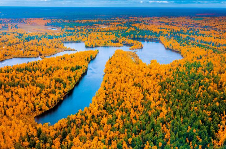 Осень: лучшие фотографии со всего мира