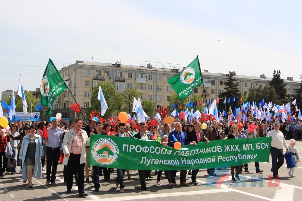 Плотницкий: Представители более 20 стран посетили Первомай в ЛНР (ФОТО, ВИДЕО)