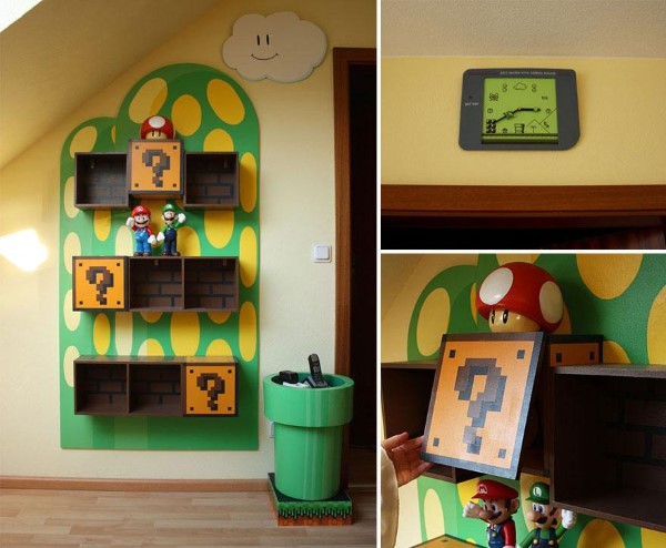 Посмотрев на креативный дизайн этих детских комнат, ты снова захочешь стать ребенком