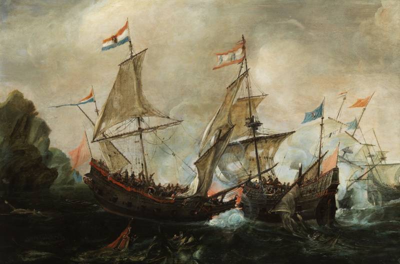 Русский «морской отаман» Карстен Роде Русский «морской отаман» Карстен Роде история