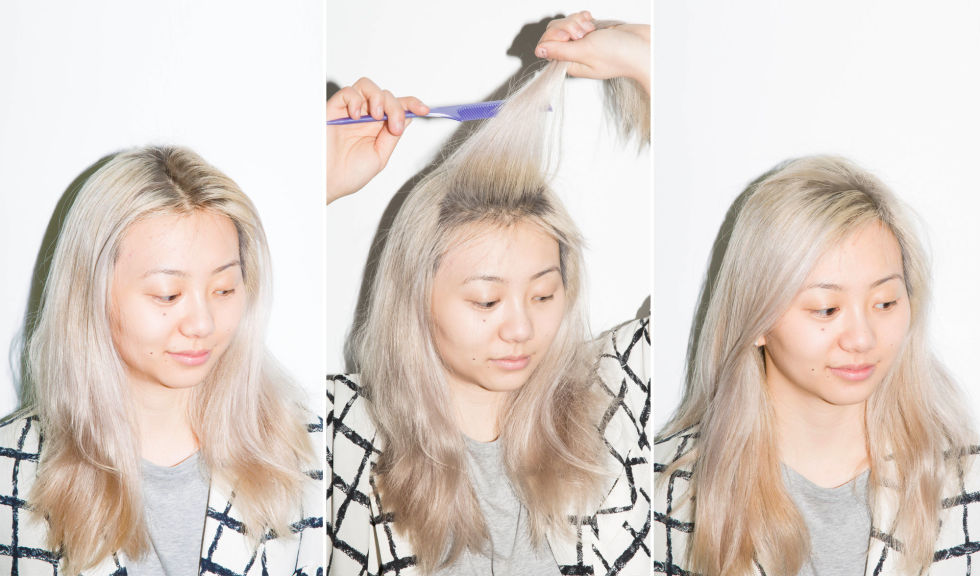 Как придать объем волосам с помощью геля
