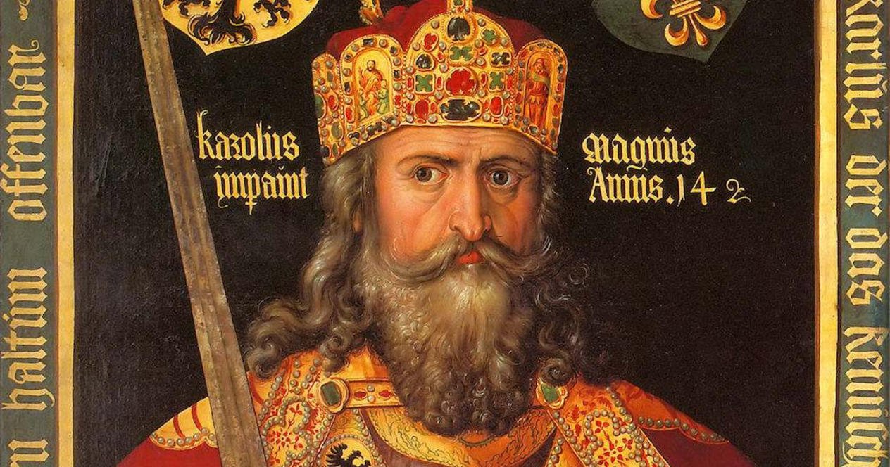 Карл Великий: история жизни легендарного короля (2 статьи)