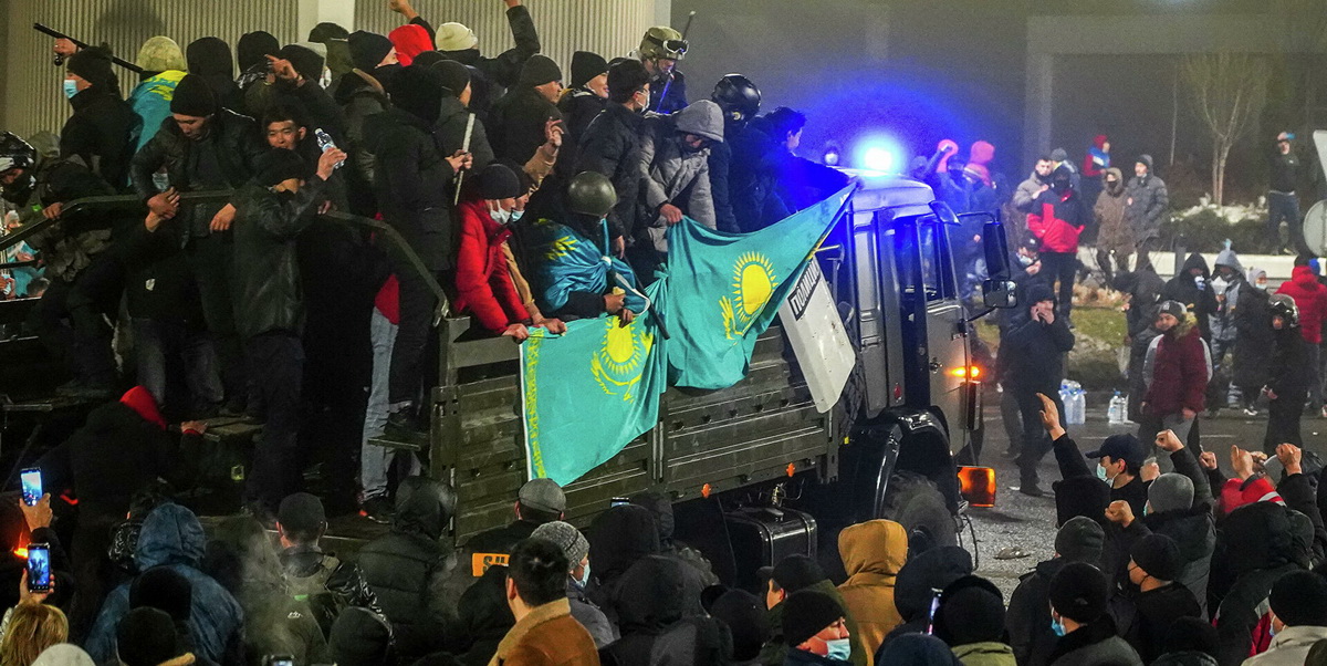 Рабочие Казахстана поднимаются против западных корпораций и требуют национализации Рабочие Казахстана поднимаются против западных корпораций и требуют национализации геополитика