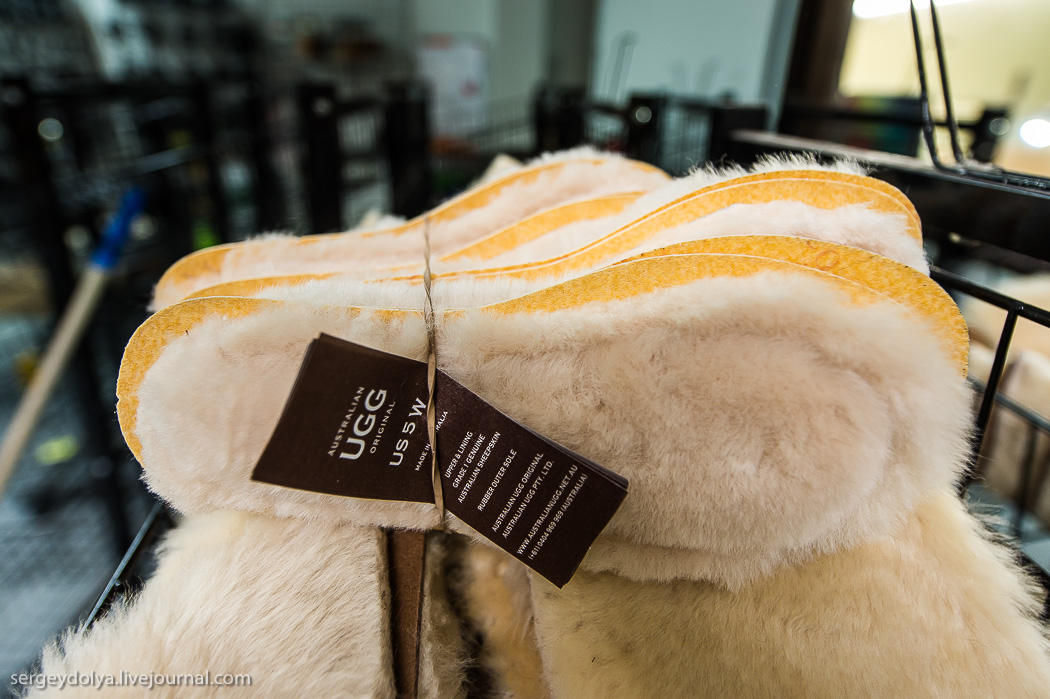 Как делают настоящие угги в Австралии Как делают настоящие угги в Австралии австралия