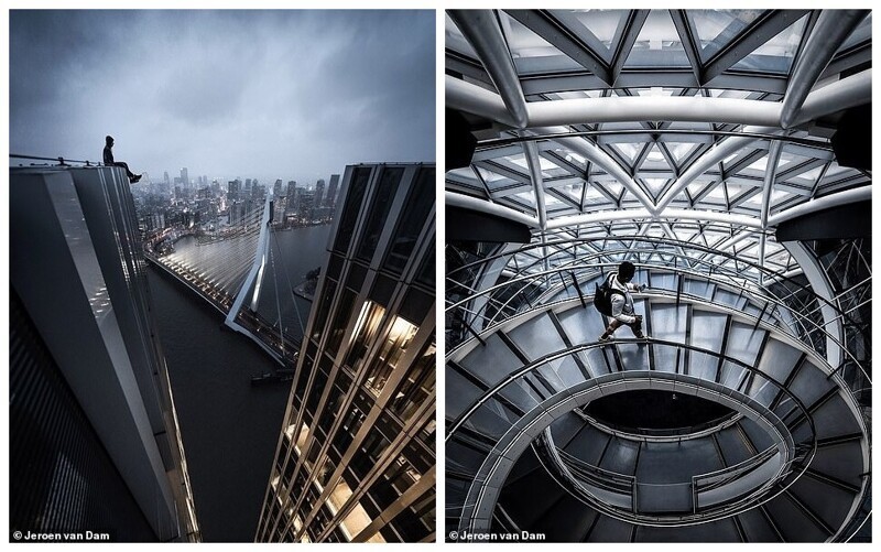 Захватывающий мир городской архитектуры с неожиданных ракурсов Справа —, городских, тоннель, здание, съемок, комплекс, по лезвию, «Бегущий, в котором, мировой, Второй, времен, вокруг, выглядит, которая, более, в Роттердаме, в Штутгарте, Йерун, в Гонконге