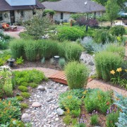 Сухой ручей – идиллия в саду Сухой ручей – идиллия в саду идеи