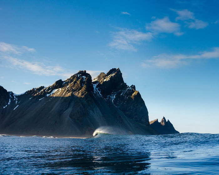 Красота моря в фотографиях Chris Burkard