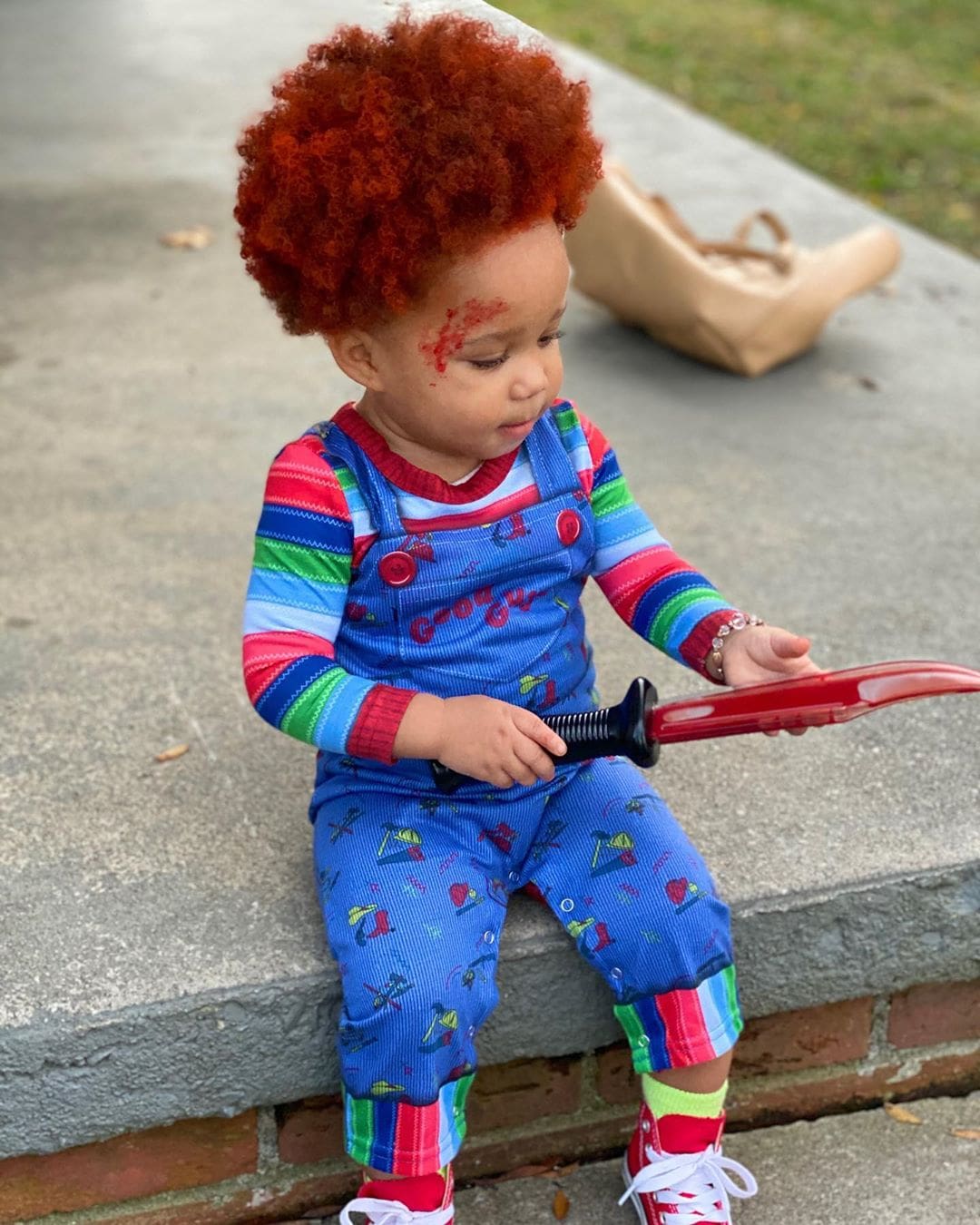 23 крутых детских костюма на Хеллоуин, глядя на которые хочется отдать все конфеты дети,костюмы,Хеллоуин