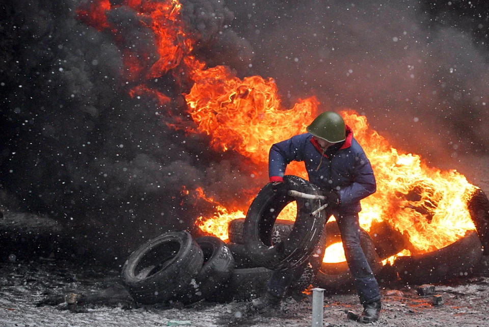Майдан на Украине запускали два с половиной месяца.