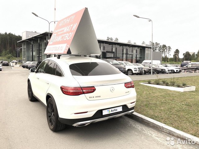 Mercedes-Benz GLE-класс, 2016 - история одного владельца Mercedes-Benz GLE-класс, 2016 - история одного владельца авто,авто и мото,автоновости