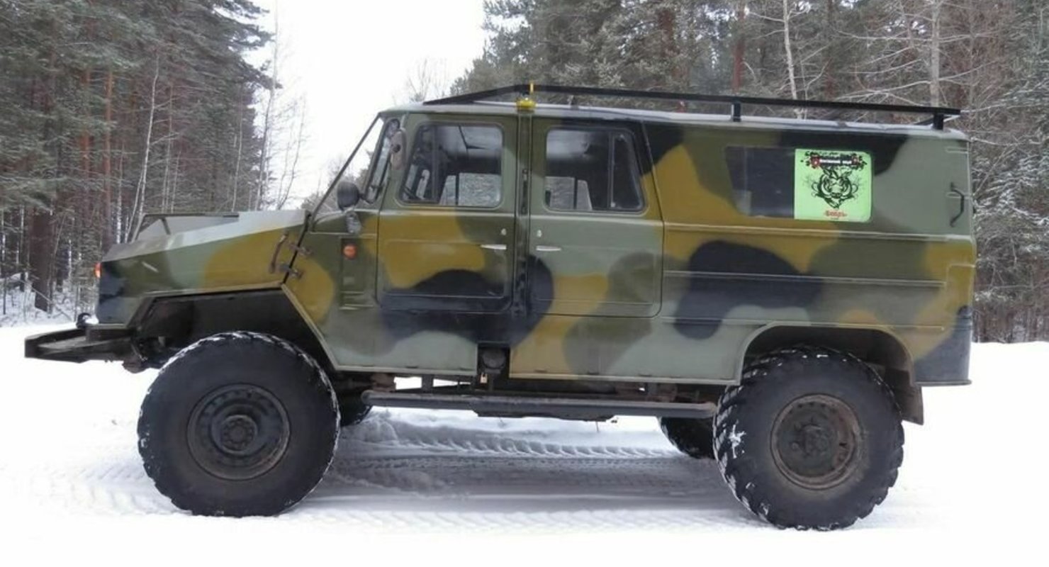 Самодельные Внедорожники На Базе Газ 66 Купить
