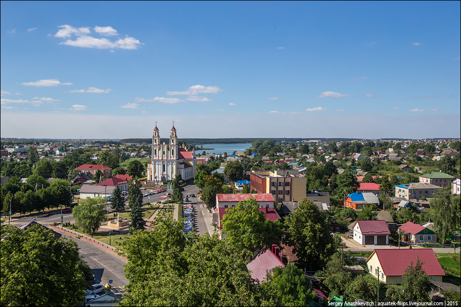 Глубокое, Беларусь