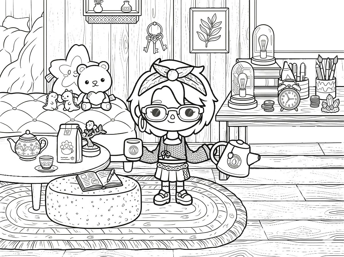 Раскраски Тока Бока: 30 рисунков с любимыми персонажами видеоигры Toca Boca создавать, очень, стиле, питомцев, Boca —, позволяет, скачать, можно, детям, персонажей, интересный, стиль, разрабатывать, новых, придумывать, дизайнеров, Достаточно, место, интерьер, секретикиToca