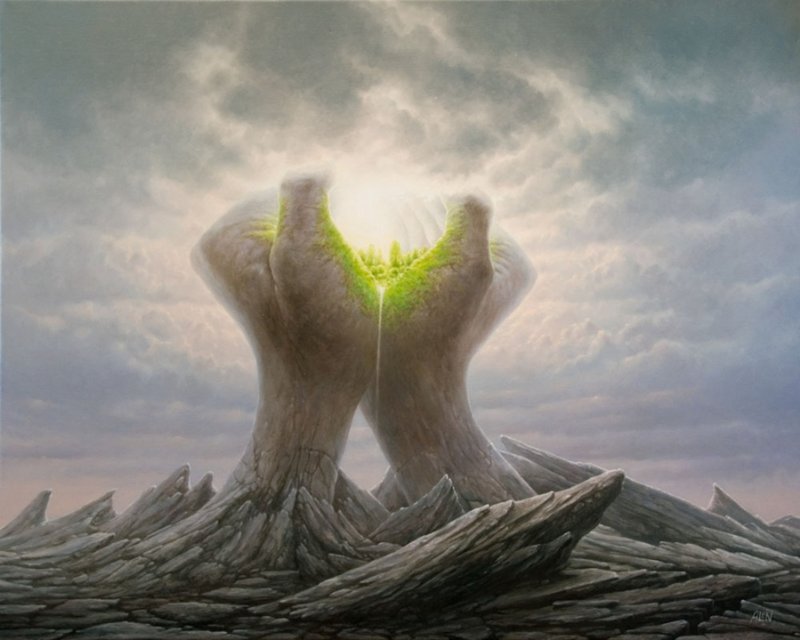 NewPix.ru - Миры художника Томаша Алена Копера (Tomasz Alen Kopera)