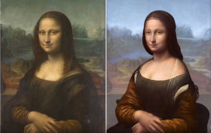 Тайны, скрытые под слоем краски известных картин﻿ 