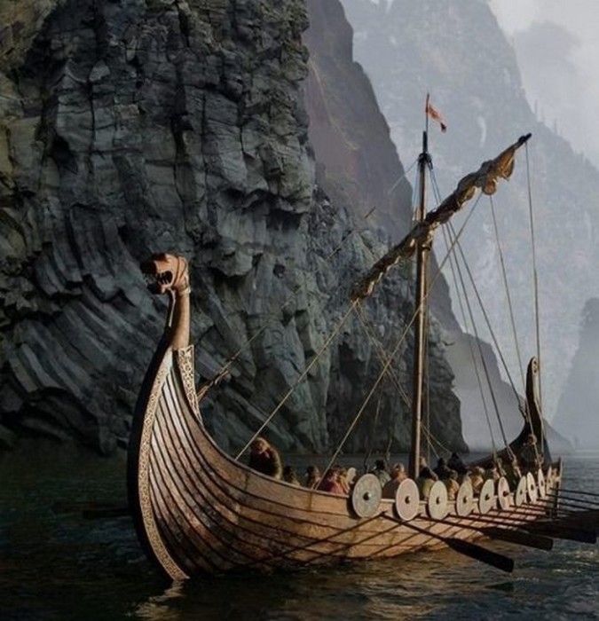 Анималистические мотивы у викингов.