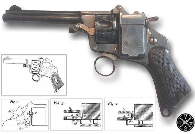 Револьверы и пистолеты, более чем странные оружие