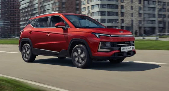 «Москвич 3» 2025 с автоматизированной коробкой и хорошим оснащением отдают за 1,6 млн рублей (чуть дороже базовой Lada Vesta с «механикой»)