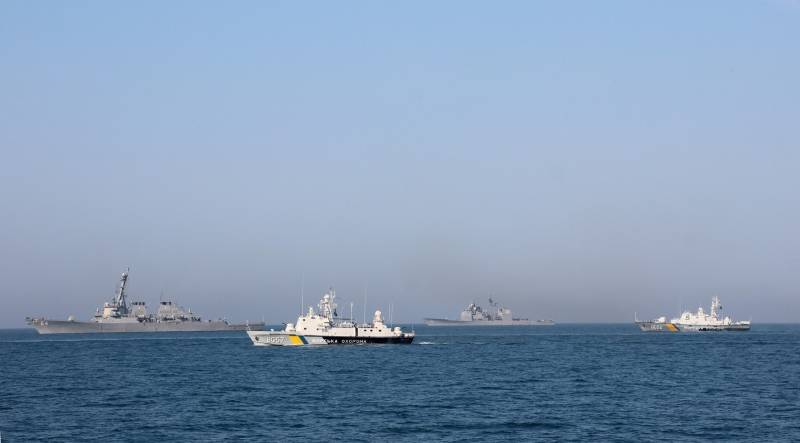 Учения «Си Бриз 2019» и минная опасность