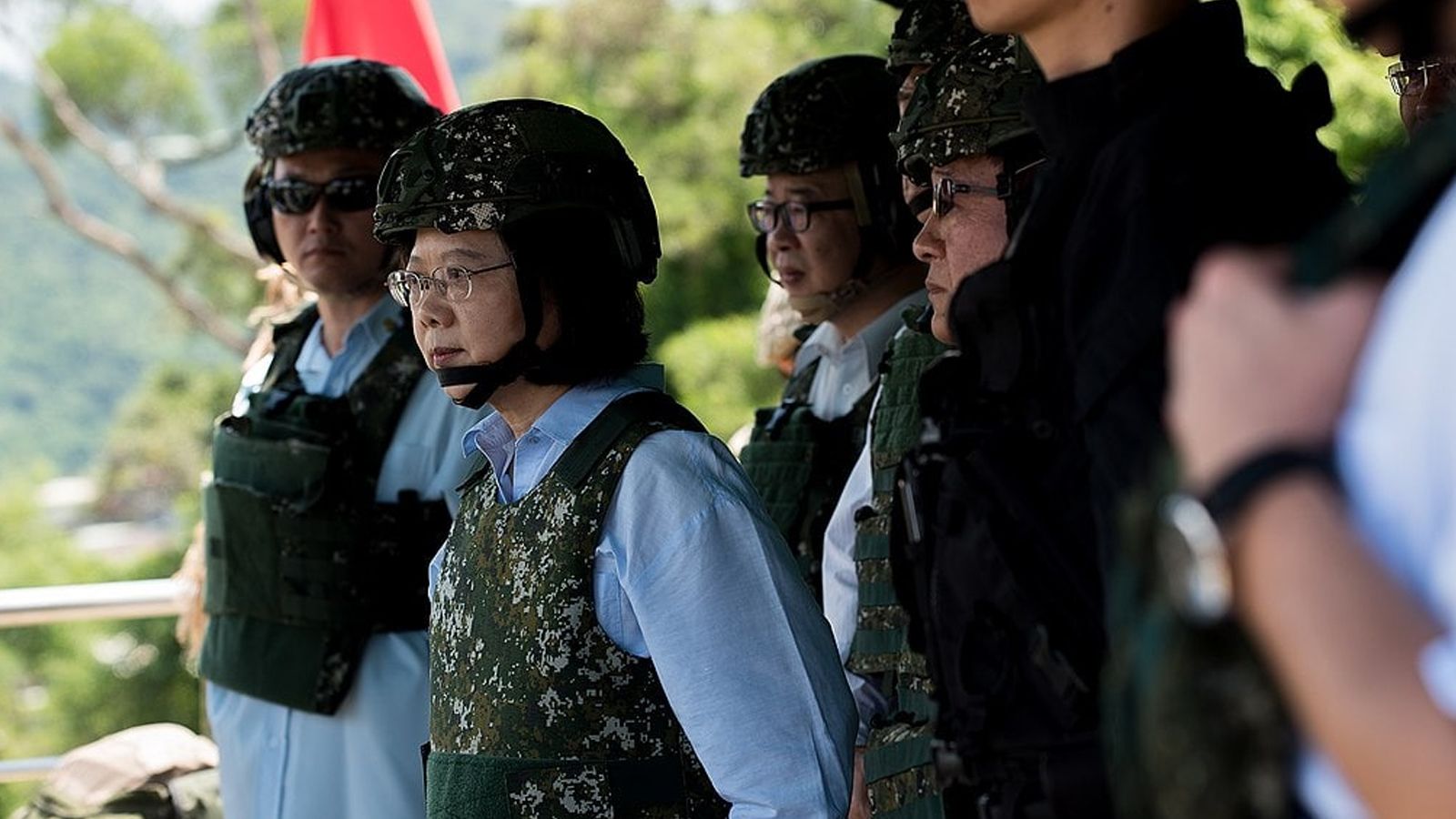 Глава МИД Тайваня заявил, что США занимаются обучением военнослужащих острова