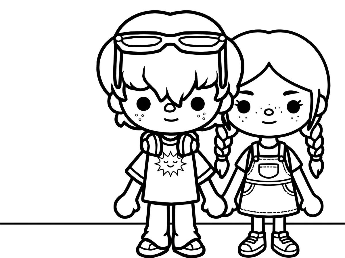 Раскраски Тока Бока: 30 рисунков с любимыми персонажами видеоигры Toca Boca создавать, очень, стиле, питомцев, Boca —, позволяет, скачать, можно, детям, персонажей, интересный, стиль, разрабатывать, новых, придумывать, дизайнеров, Достаточно, место, интерьер, секретикиToca