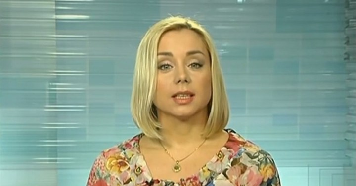 Ведущая в прямом эфире вытворила