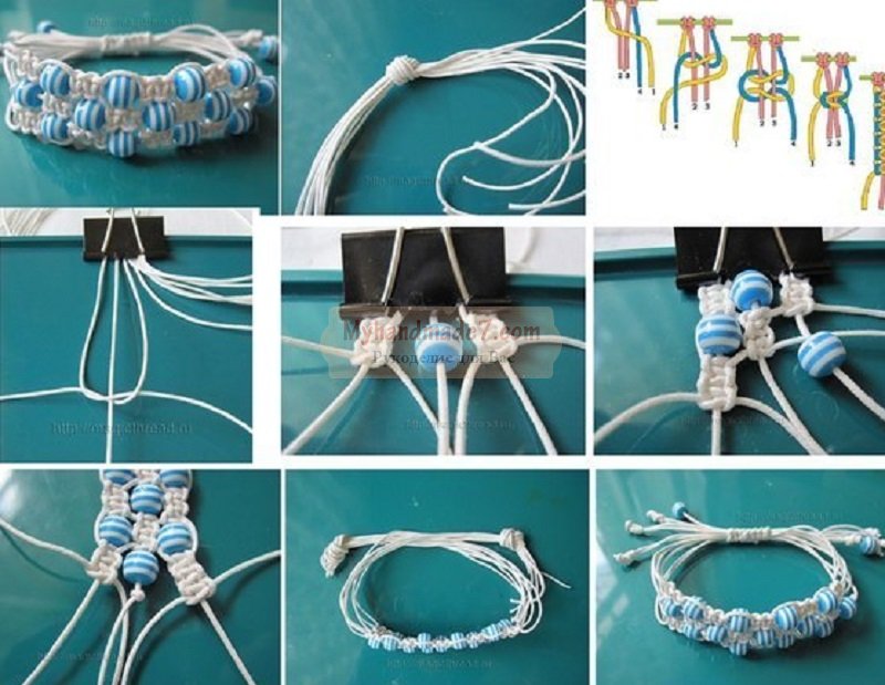 Технологии плетения браслетов