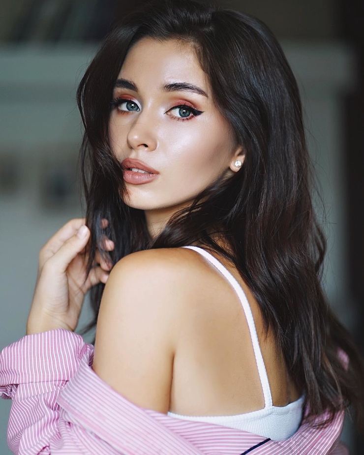 Красивые девушки Грозного 