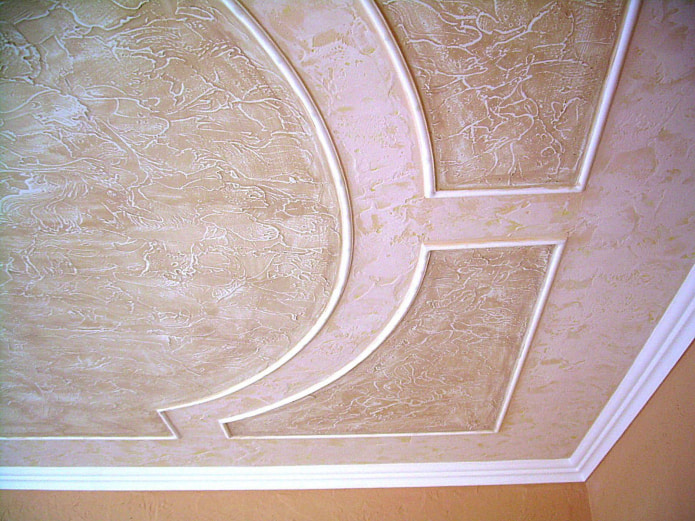 Жидкие обои на потолок: фото в интерьере, современные примеры дизайна жидкие обои